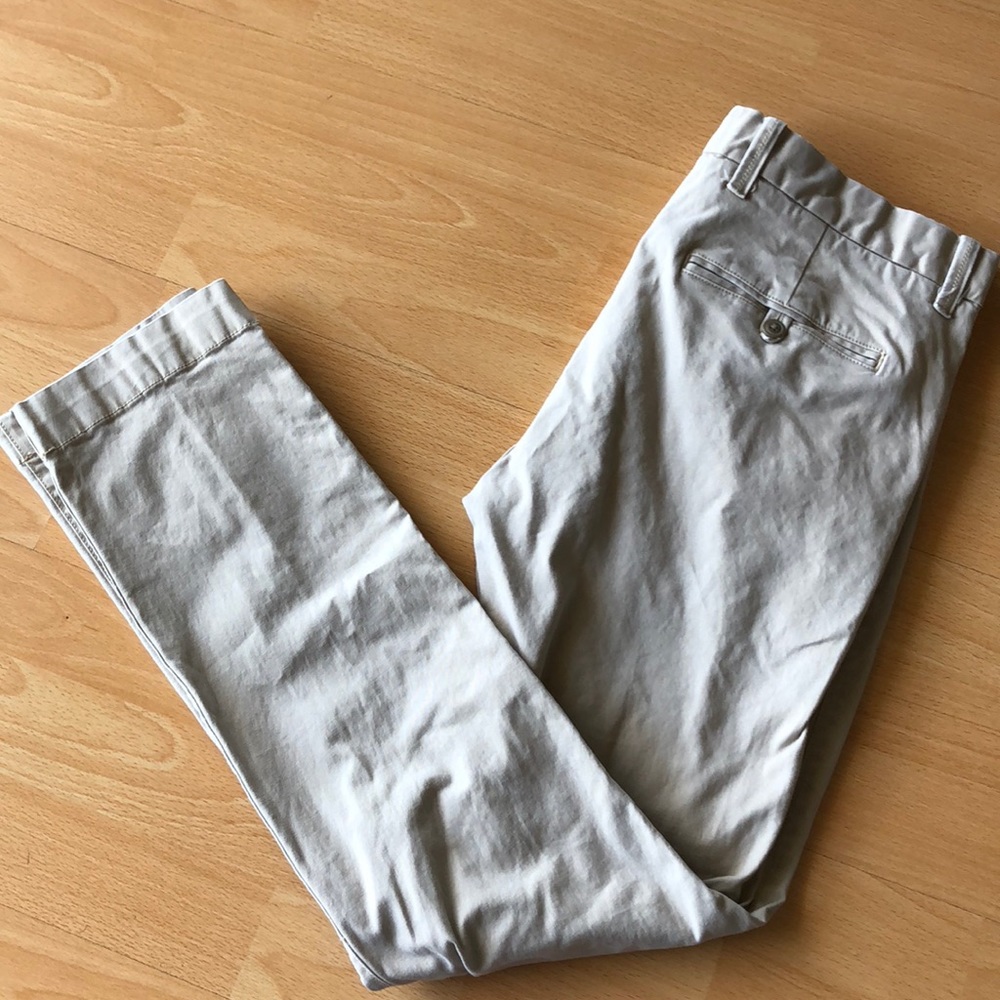 Gap khaki pants